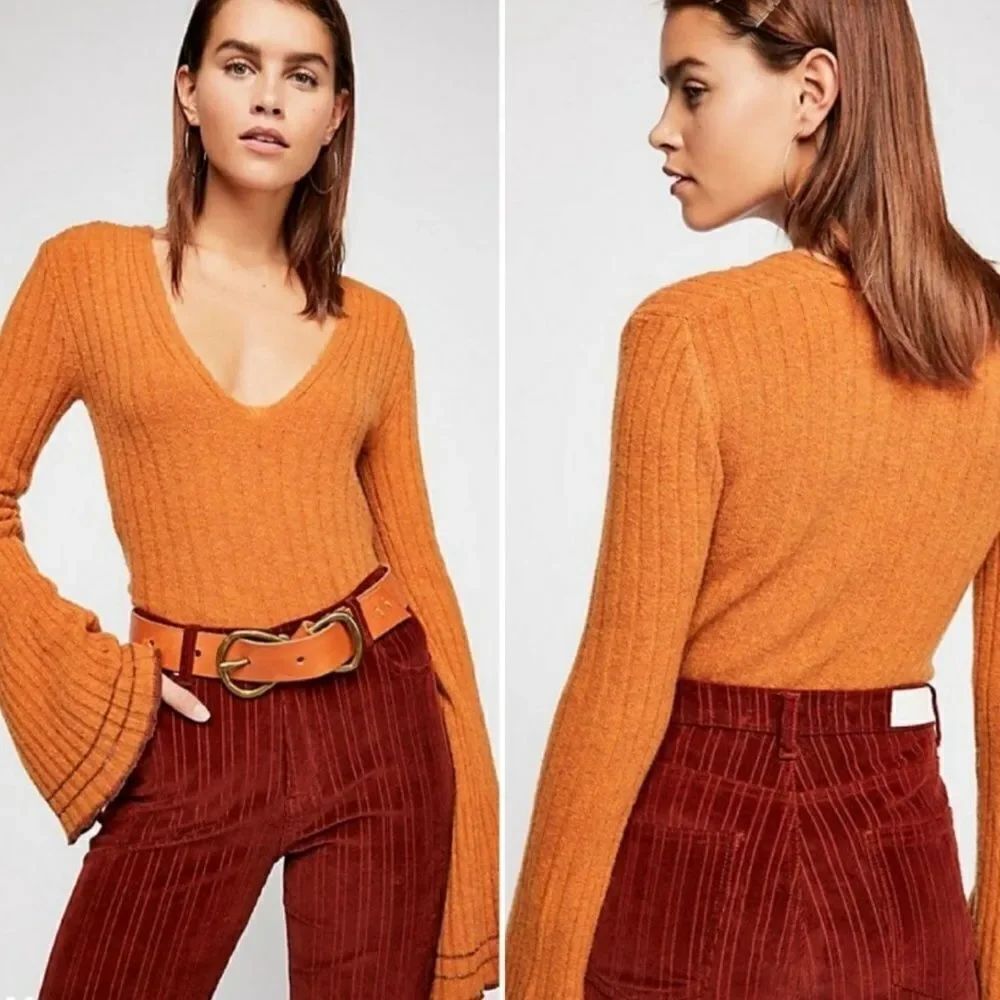 Free People May Morning Sweater Sz S